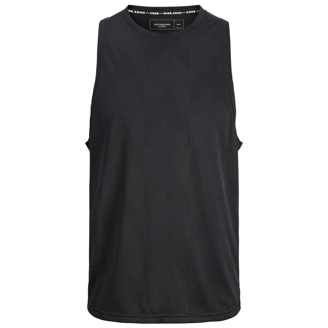 J&J Crna Muška Majica JCOCNZ PARIS TANK